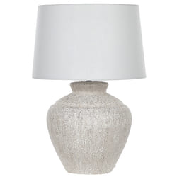 Table Lamp CAINE Ceramic Beige