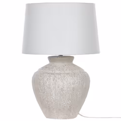 Table Lamp CAINE Ceramic Beige