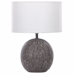 Table Lamp FONISSA Ceramic Black