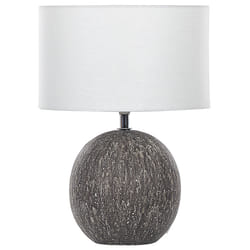 Table Lamp FONISSA Ceramic Black