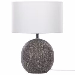 Table Lamp FONISSA Ceramic Black