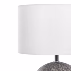 Table Lamp FONISSA Ceramic Black