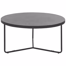 Coffee Table MELODY Grey Concrete Effect