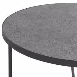 Coffee Table MELODY Grey Concrete Effect