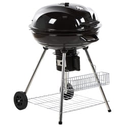 Beliani MARAPI Grill Kettle Charcoal (fuel) Black