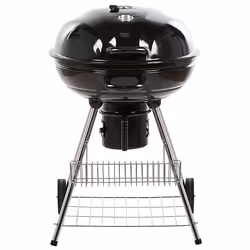 Beliani MARAPI Grill Kettle Charcoal (fuel) Black - Additional view 2