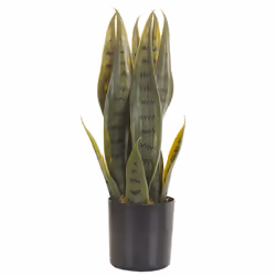Artificial Potted Plant 40 cm SNAKE PLANT