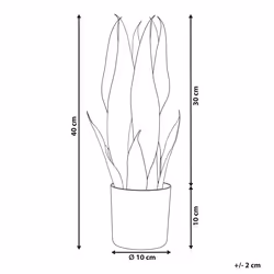 Artificial Potted Plant 40 cm SNAKE PLANT