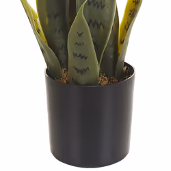 Artificial Potted Plant 40 cm SNAKE PLANT