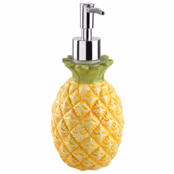 4-Piece Bathroom Accessories Set MAICAO Ceramic Yellow
