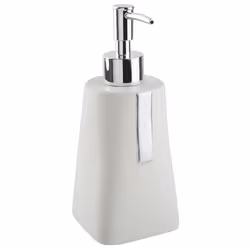 3-Piece Bathroom Accessories Set SONANA Ceramic Light Beige