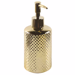 4-Piece Bathroom Accessories Set CUMANA Ceramic Gold