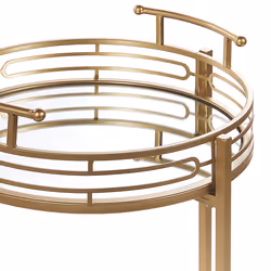 Kitchen Trolley FARLEY Metal Gold - Additional view 4