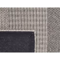 Wool Area Rug 80 x 150 cm Blue and Grey AKKAYA
