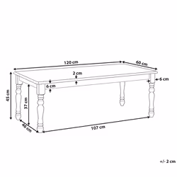 Coffee Table KOKOMO White