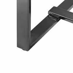 Console Table PLANO Tempered Glass White Marble
