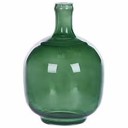 Decorative Vase PARATHA Glass 24 cm Green