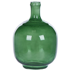 Decorative Vase PARATHA Glass 24 cm Green