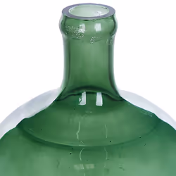 Decorative Vase PARATHA Glass 24 cm Green