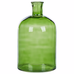 Decorative Vase PULAO Glass 31 cm Green