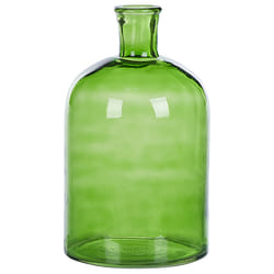 Decorative Vase PULAO Glass 31 cm Green