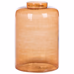Decorative Vase MIRCHI Glass 41 cm Orange