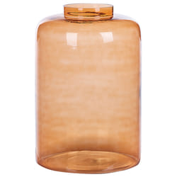 Decorative Vase MIRCHI Glass 41 cm Orange