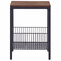 Side Table KENNER Dark Brown
