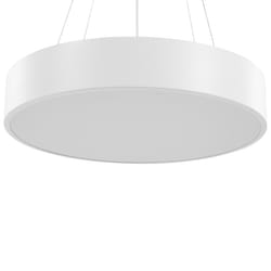 Metal LED Pendant Lamp White BALILI