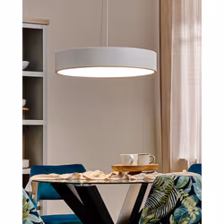 Metal LED Pendant Lamp White BALILI