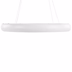 Metal LED Pendant Lamp White BAGO