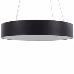Metal LED Pendant Lamp Black LENYA