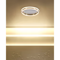 LED Ceiling Lamp TAPING Metal Gold