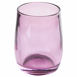 4-Piece Bathroom Accessories Set ROANA Glass Violet