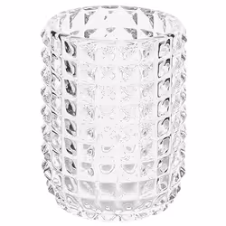 4-Piece Bathroom Accessories Set TAPIA Glass Transparent - Additional view 5