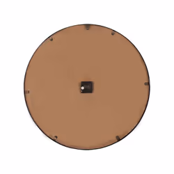 Wall Clock Ã¸ 60 cm Light Wood DOLE