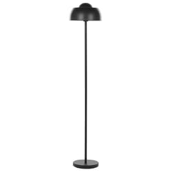 Floor Lamp SENETTE Metal Black