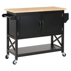 Kitchen Trolley MELE Black