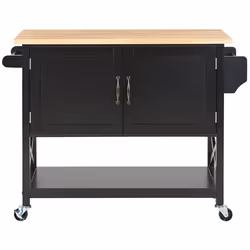 Kitchen Trolley MELE Black - Additional view 4