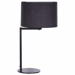 Table Lamp BALDWIN Metal Black