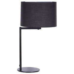 Table Lamp BALDWIN Metal Black