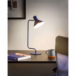 Desk Lamp RIMAVA Adjustable Metal Blue