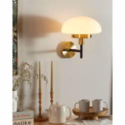Wall Lamp MINIJA Metal Black