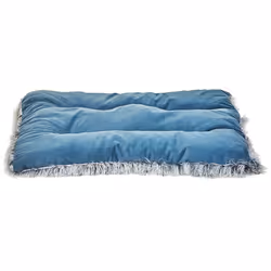 Pet Bed ERGANI Velvet Blue