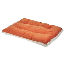 Pet Bed ERGANI Velvet Orange