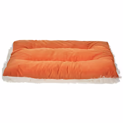 Pet Bed ERGANI Velvet Orange