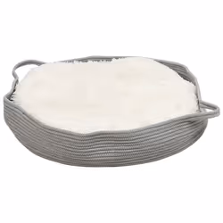 Pet Bed DALAMAN Cotton Grey