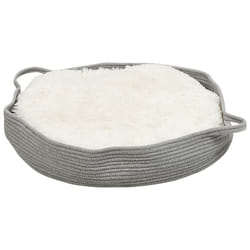 Pet Bed DALAMAN Cotton Grey