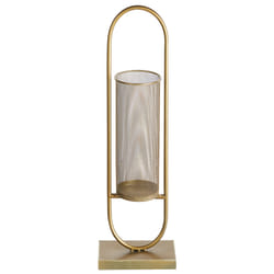 Candle Holder BOHOL Metal 73 cm Gold