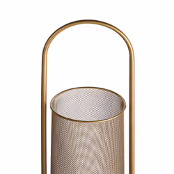 Candle Holder BOHOL Metal 73 cm Gold